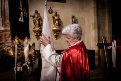 Viacrucis penitencial de la Cofradía de la Flagelación del Señor