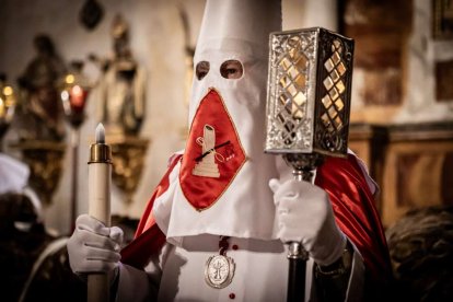 Viacrucis penitencial de la Cofradía de la Flagelación del Señor