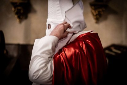 Viacrucis penitencial de la Cofradía de la Flagelación del Señor