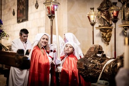 Viacrucis penitencial de la Cofradía de la Flagelación del Señor
