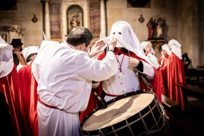 Viacrucis penitencial de la Cofradía de la Flagelación del Señor