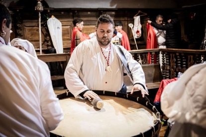 Viacrucis penitencial de la Cofradía de la Flagelación del Señor