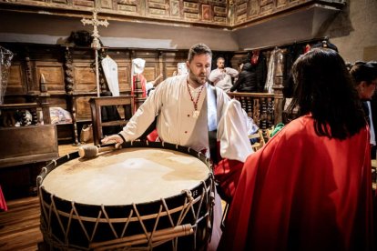 Viacrucis penitencial de la Cofradía de la Flagelación del Señor