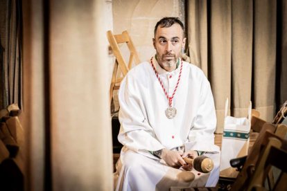 Viacrucis penitencial de la Cofradía de la Flagelación del Señor