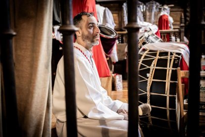 Viacrucis penitencial de la Cofradía de la Flagelación del Señor