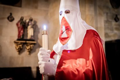 Viacrucis penitencial de la Cofradía de la Flagelación del Señor