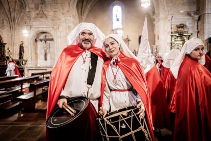 Viacrucis penitencial de la Cofradía de la Flagelación del Señor