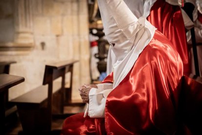 Viacrucis penitencial de la Cofradía de la Flagelación del Señor