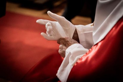 Viacrucis penitencial de la Cofradía de la Flagelación del Señor