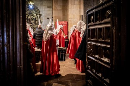 Viacrucis penitencial de la Cofradía de la Flagelación del Señor