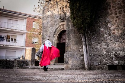 Viacrucis penitencial de la Cofradía de la Flagelación del Señor
