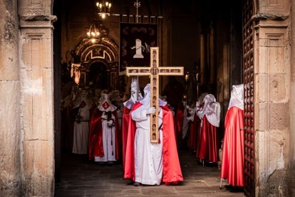 Viacrucis penitencial de la Cofradía de la Flagelación del Señor