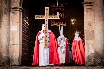 Viacrucis penitencial de la Cofradía de la Flagelación del Señor