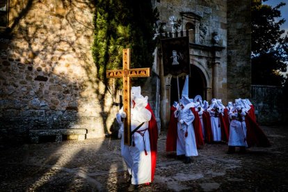 Viacrucis penitencial de la Cofradía de la Flagelación del Señor