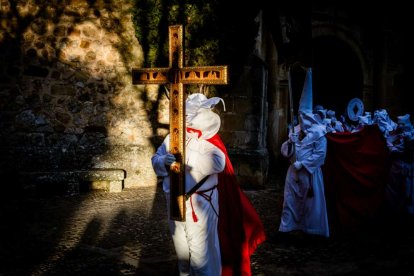 Viacrucis penitencial de la Cofradía de la Flagelación del Señor