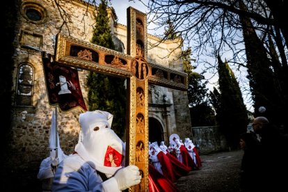 Viacrucis penitencial de la Cofradía de la Flagelación del Señor