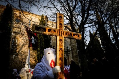 Viacrucis penitencial de la Cofradía de la Flagelación del Señor
