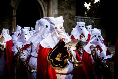Viacrucis penitencial de la Cofradía de la Flagelación del Señor