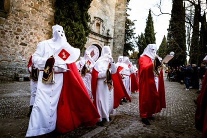 Viacrucis penitencial de la Cofradía de la Flagelación del Señor
