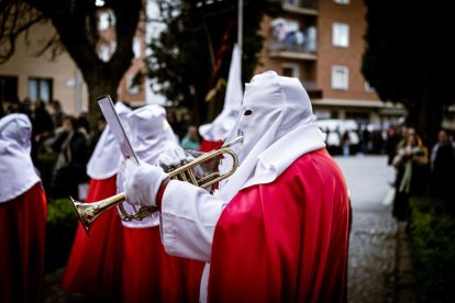 Viacrucis penitencial de la Cofradía de la Flagelación del Señor