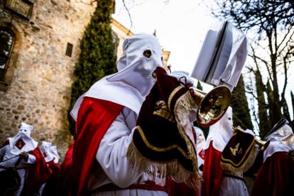 Viacrucis penitencial de la Cofradía de la Flagelación del Señor