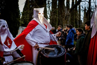 Viacrucis penitencial de la Cofradía de la Flagelación del Señor