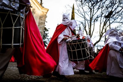 Viacrucis penitencial de la Cofradía de la Flagelación del Señor