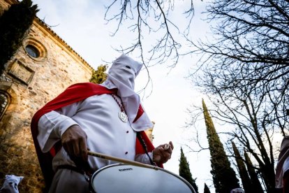Viacrucis penitencial de la Cofradía de la Flagelación del Señor