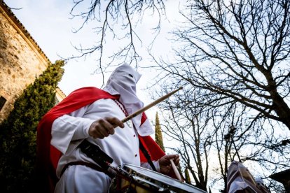 Viacrucis penitencial de la Cofradía de la Flagelación del Señor