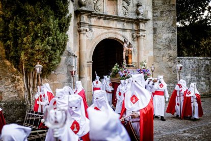 Viacrucis penitencial de la Cofradía de la Flagelación del Señor
