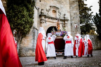 Viacrucis penitencial de la Cofradía de la Flagelación del Señor