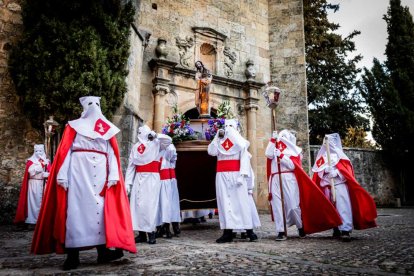 Viacrucis penitencial de la Cofradía de la Flagelación del Señor
