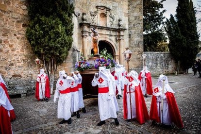 Viacrucis penitencial de la Cofradía de la Flagelación del Señor