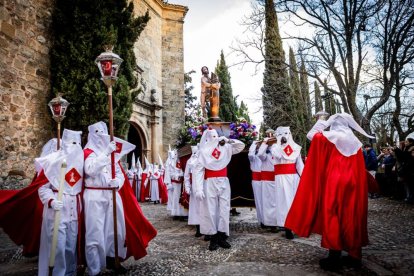 Viacrucis penitencial de la Cofradía de la Flagelación del Señor