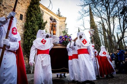 Viacrucis penitencial de la Cofradía de la Flagelación del Señor