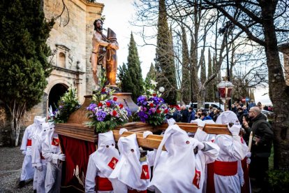 Viacrucis penitencial de la Cofradía de la Flagelación del Señor