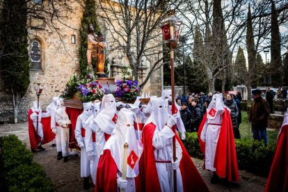 Viacrucis penitencial de la Cofradía de la Flagelación del Señor