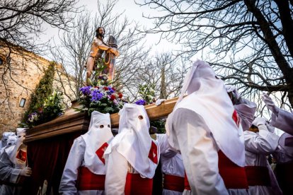 Viacrucis penitencial de la Cofradía de la Flagelación del Señor