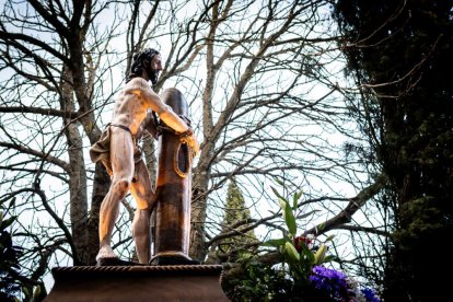 Viacrucis penitencial de la Cofradía de la Flagelación del Señor