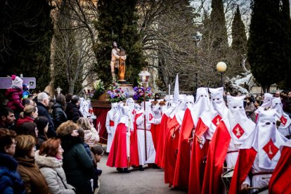 Viacrucis penitencial de la Cofradía de la Flagelación del Señor