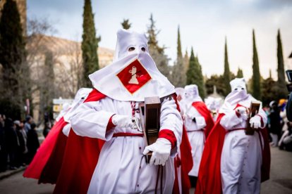 Viacrucis penitencial de la Cofradía de la Flagelación del Señor