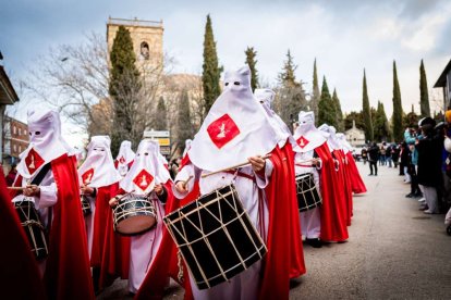 Viacrucis penitencial de la Cofradía de la Flagelación del Señor