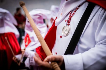 Viacrucis penitencial de la Cofradía de la Flagelación del Señor