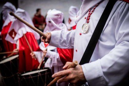 Viacrucis penitencial de la Cofradía de la Flagelación del Señor