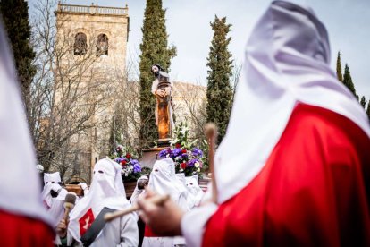 Viacrucis penitencial de la Cofradía de la Flagelación del Señor