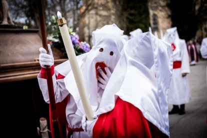 Viacrucis penitencial de la Cofradía de la Flagelación del Señor