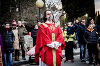 Viacrucis penitencial de la Cofradía de la Flagelación del Señor