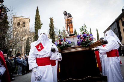Viacrucis penitencial de la Cofradía de la Flagelación del Señor