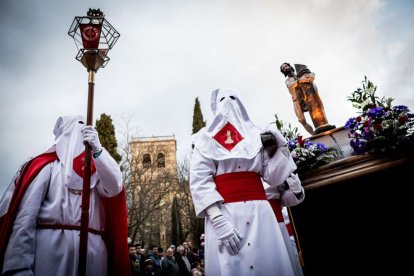Viacrucis penitencial de la Cofradía de la Flagelación del Señor
