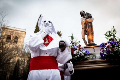 Viacrucis penitencial de la Cofradía de la Flagelación del Señor